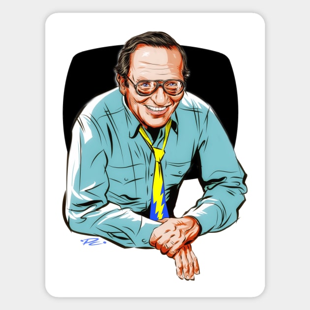 Sidney Lumet - An illustration by Paul Cemmick Magnet by PLAYDIGITAL2020